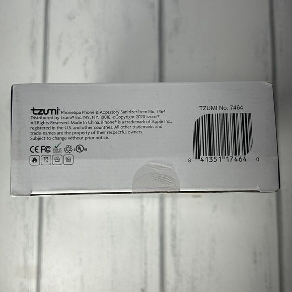 Phone Spa Phone & Accessory Sanitizer UV-C Light Disinfect Aromatherapy White - Picture 4 of 9